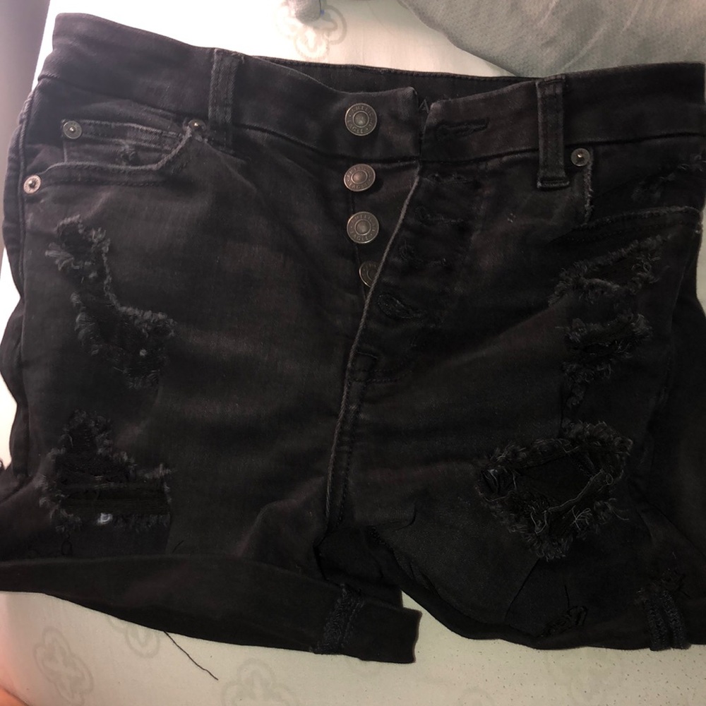 American eagle jean shorts